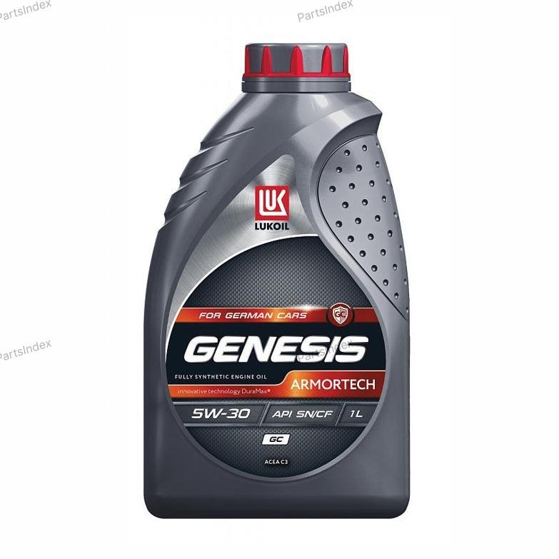 Масло моторное синтетическое LUKOIL GENESIS ARMORTECH GC 5W-30, 1л