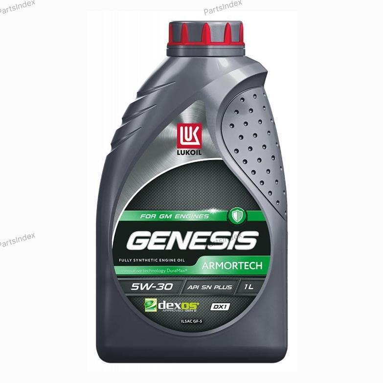 Масло моторное синтетическое LUKOIL GENESIS ARMORTECH DX1 5W-30, 1л