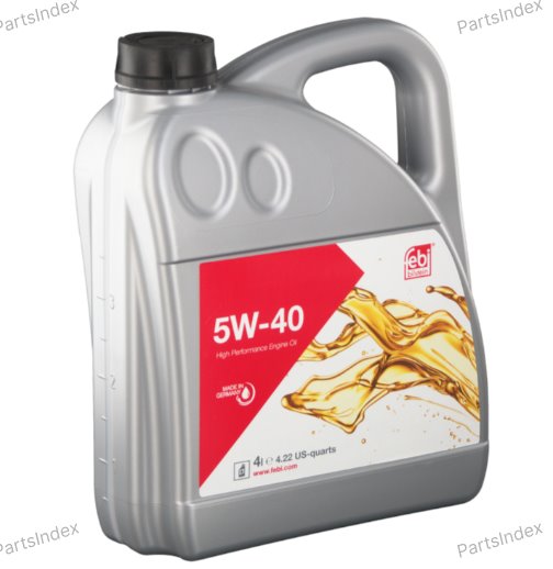 Масло моторное синтетическое FEBI BILSTEIN 5W-40, 4л