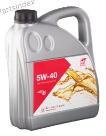 Масло моторное синтетическое FEBI BILSTEIN 5W-40, 5л