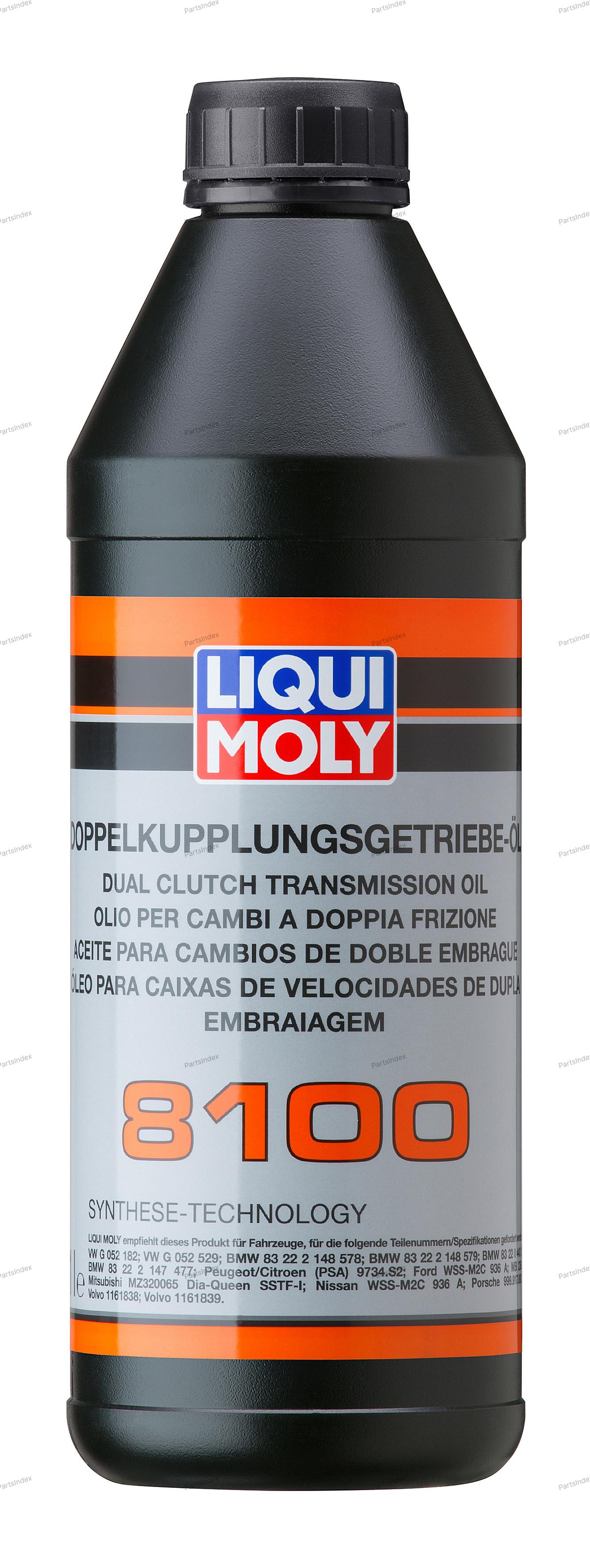 Масло трансмиссионное АКПП LIQUI MOLY - 3640