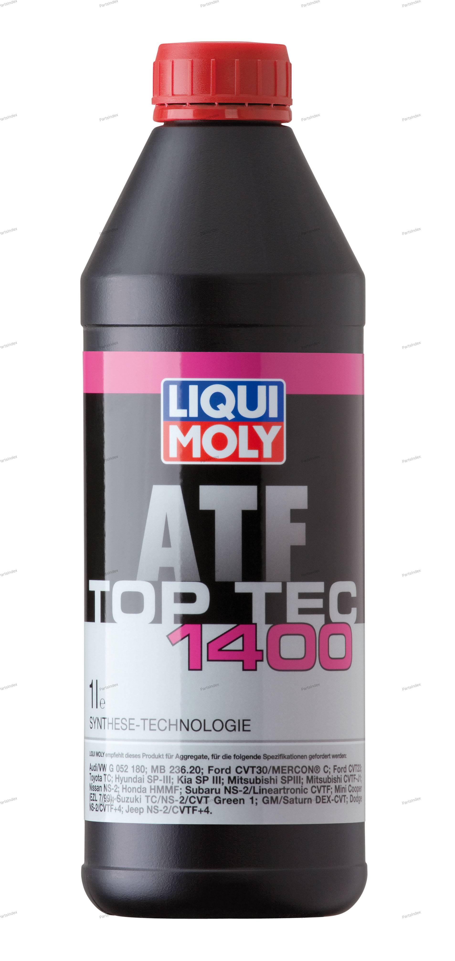 Масло трансмиссионное АКПП LIQUI MOLY - 3662