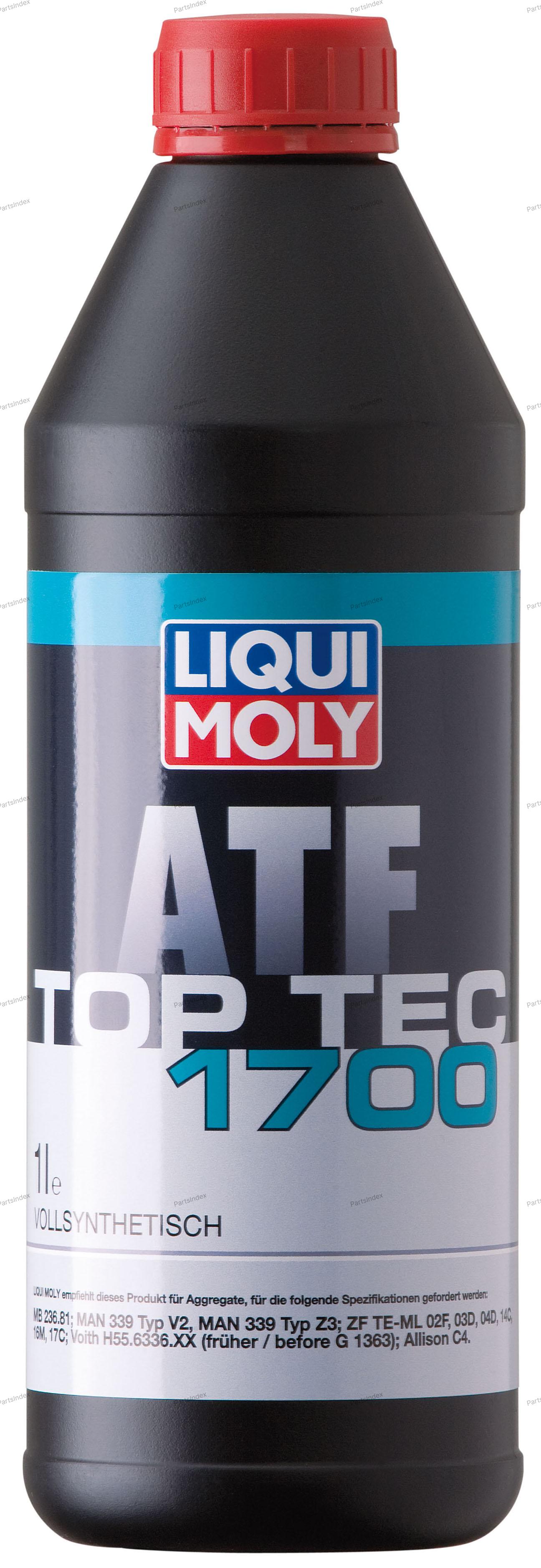 Масло трансмиссионное АКПП LIQUI MOLY - 3663