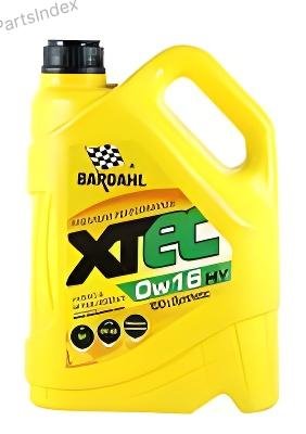Масло моторное синтетическое BARDAHL 0W-16, 5л