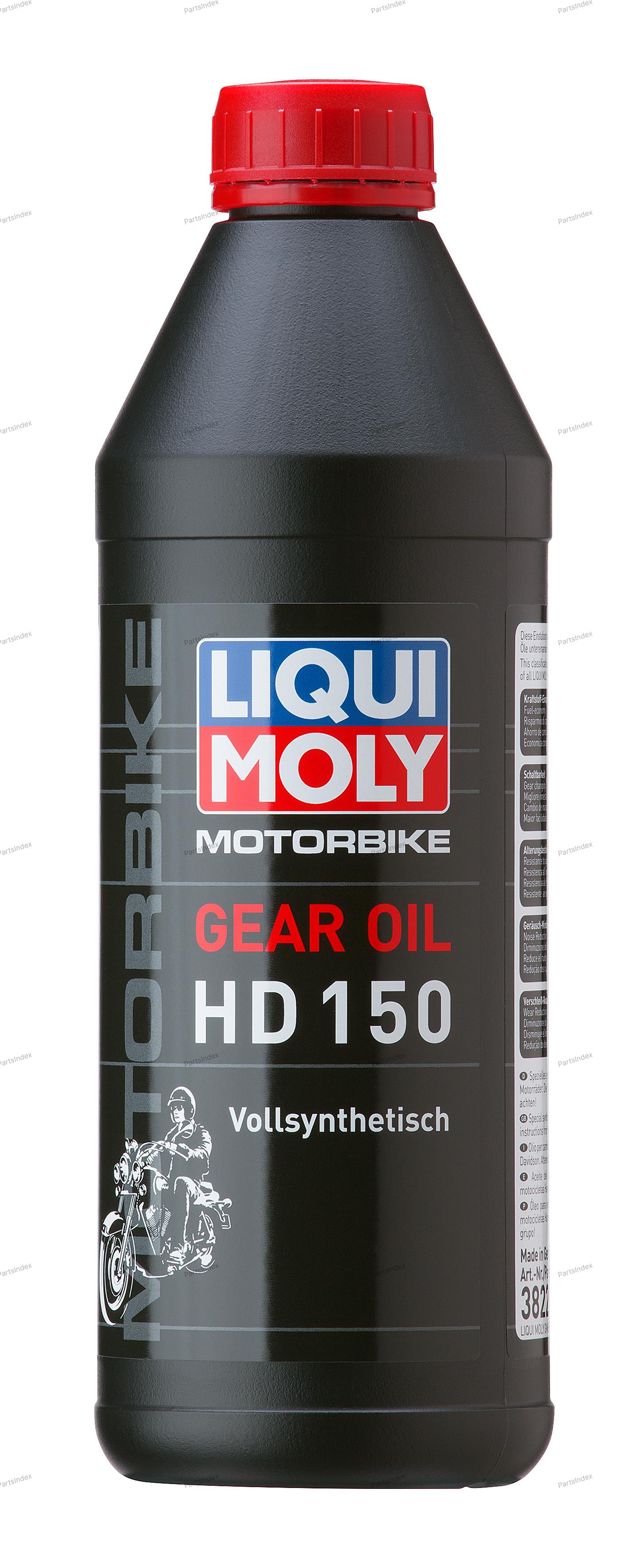 Масло трансмиссионное АКПП LIQUI MOLY - 3822