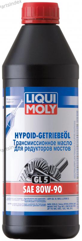 Масло трансмиссионное МКПП LIQUI MOLY - 3924