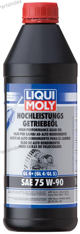 Масло трансмиссионное МКПП LIQUI MOLY - 3979