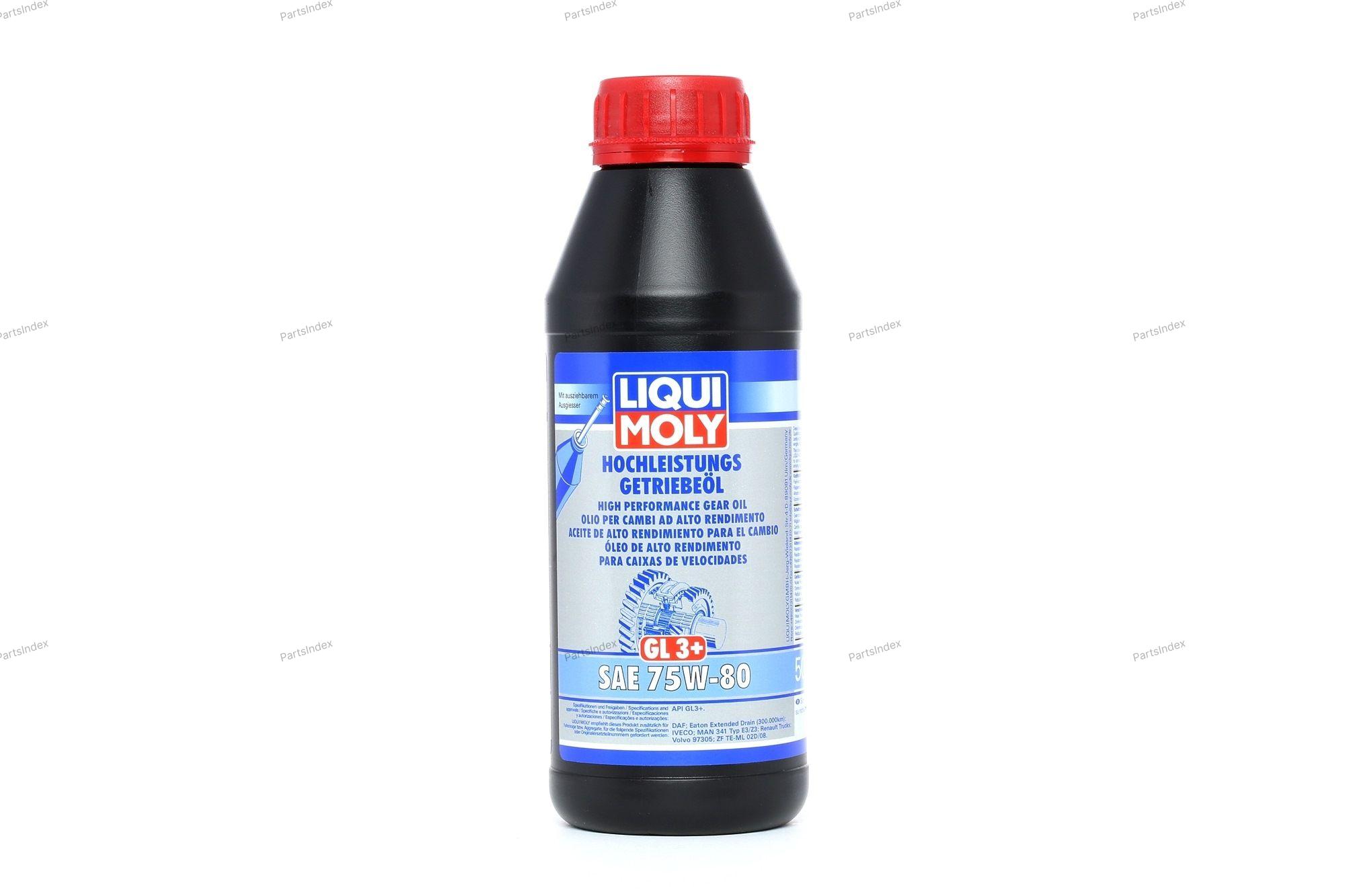 Масло трансмиссионное МКПП Liqui moly 4426