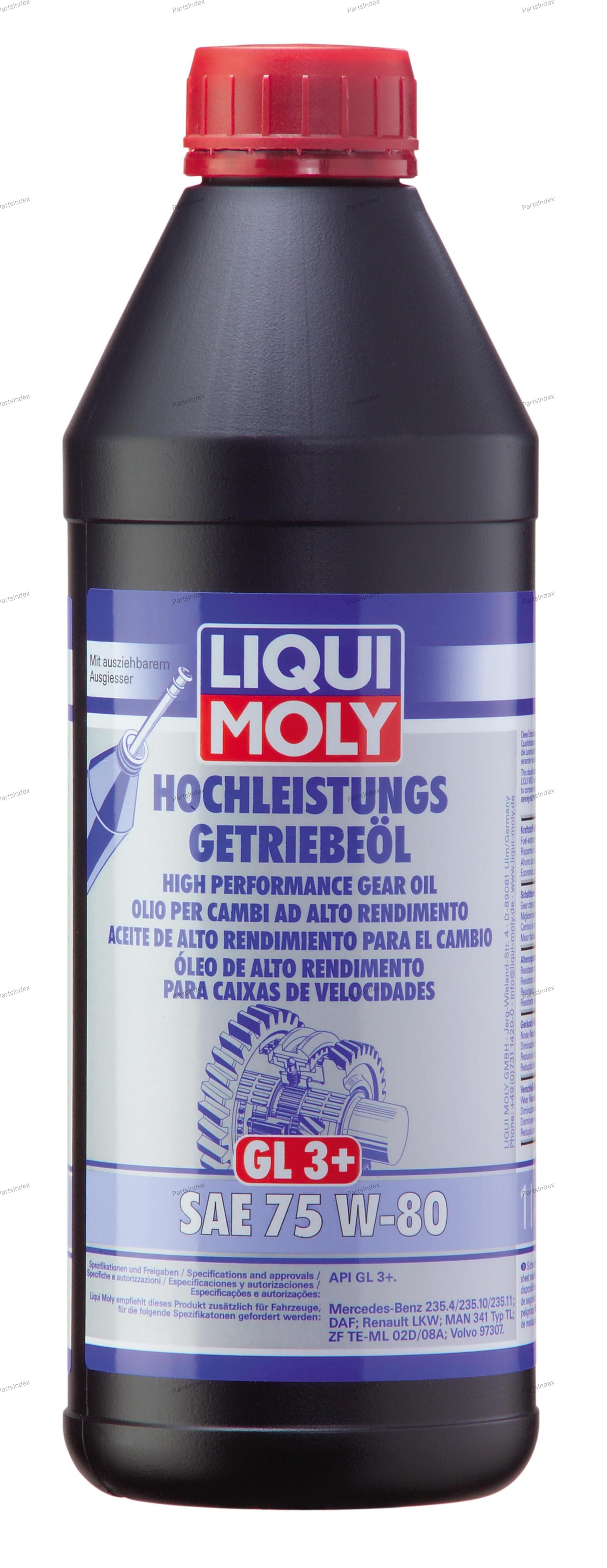 Масло трансмиссионное МКПП LIQUI MOLY - 4427