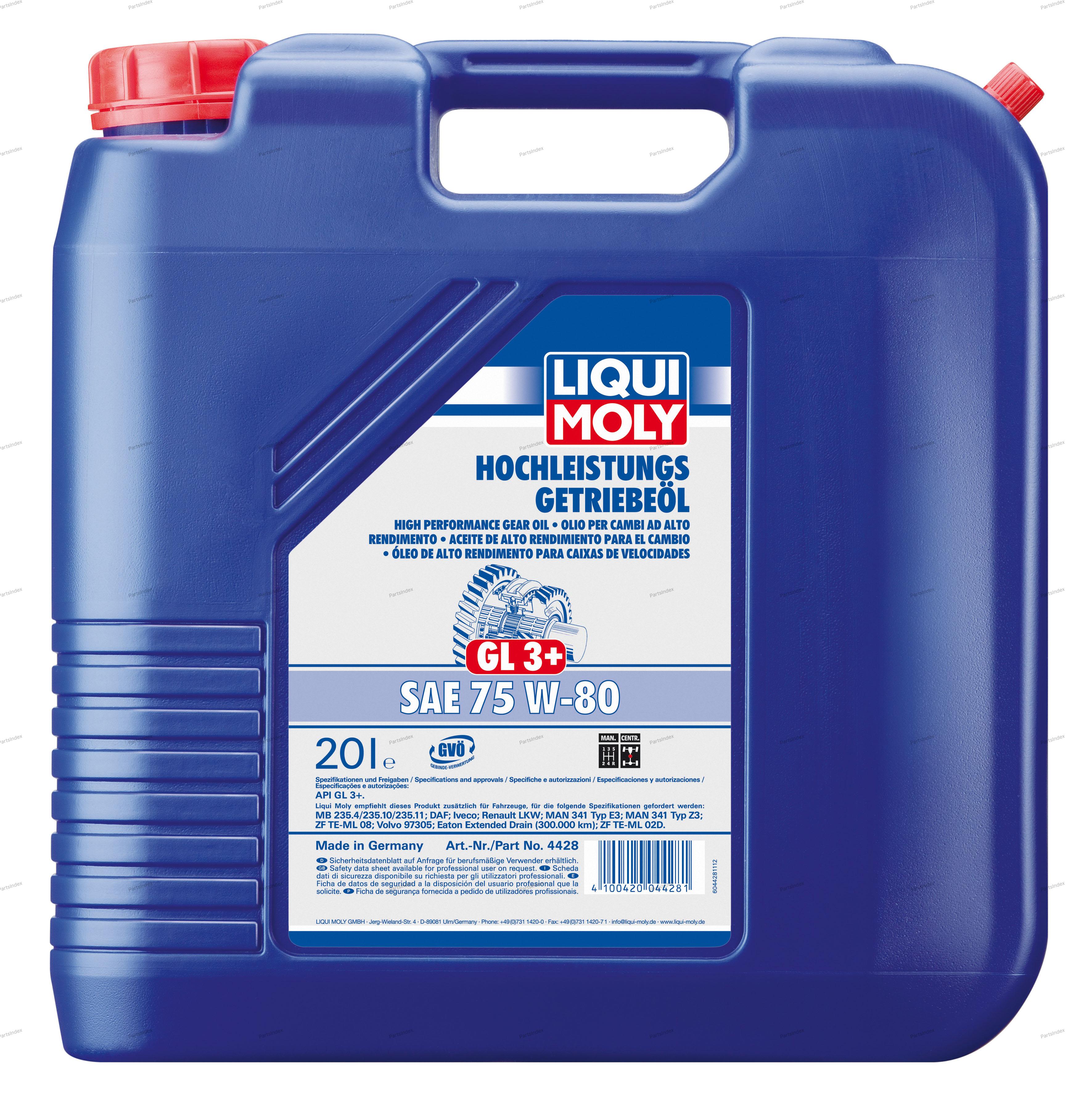 Масло трансмиссионное МКПП LIQUI MOLY - 4428