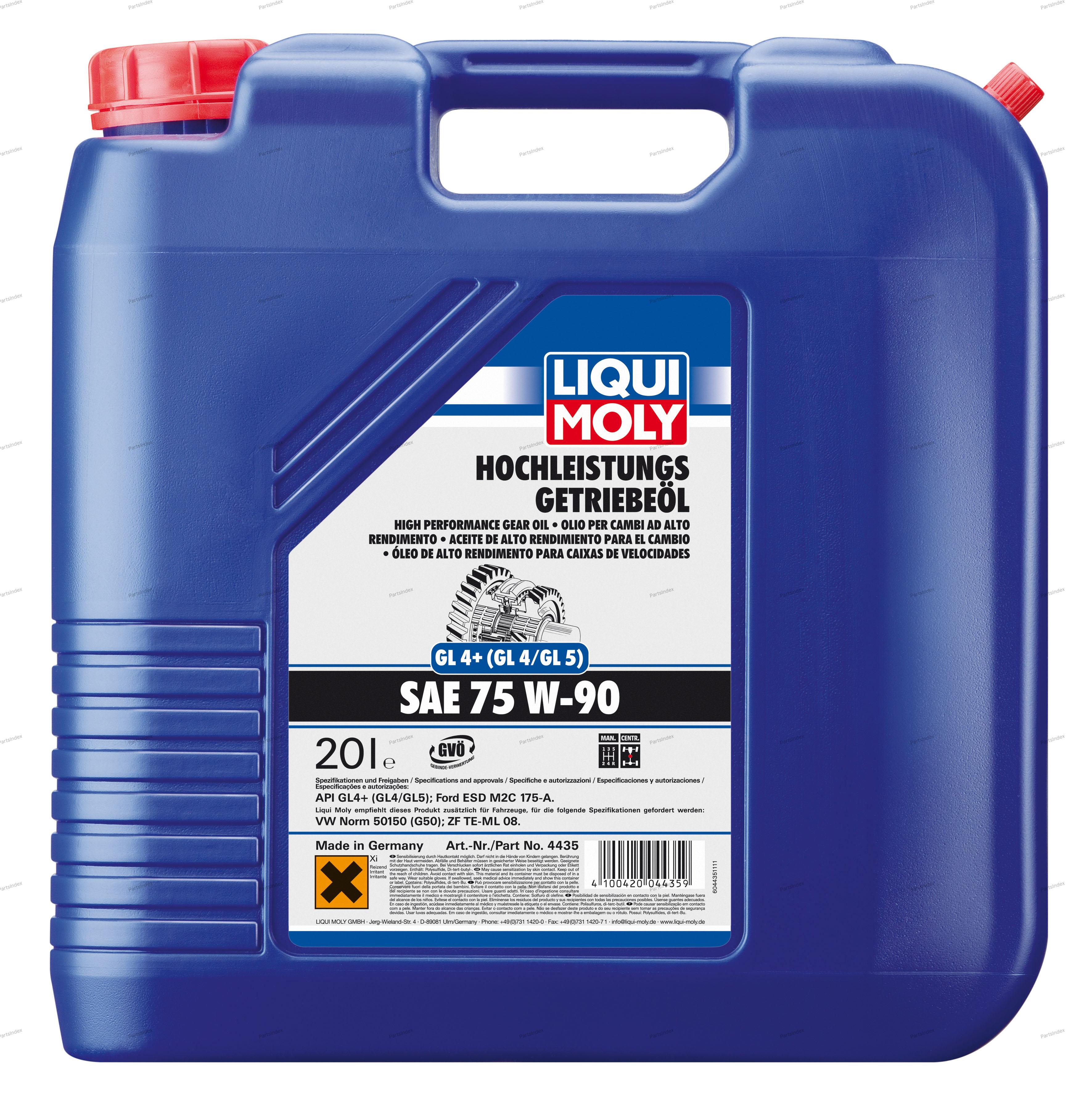 Масло трансмиссионное МКПП LIQUI MOLY - 4435