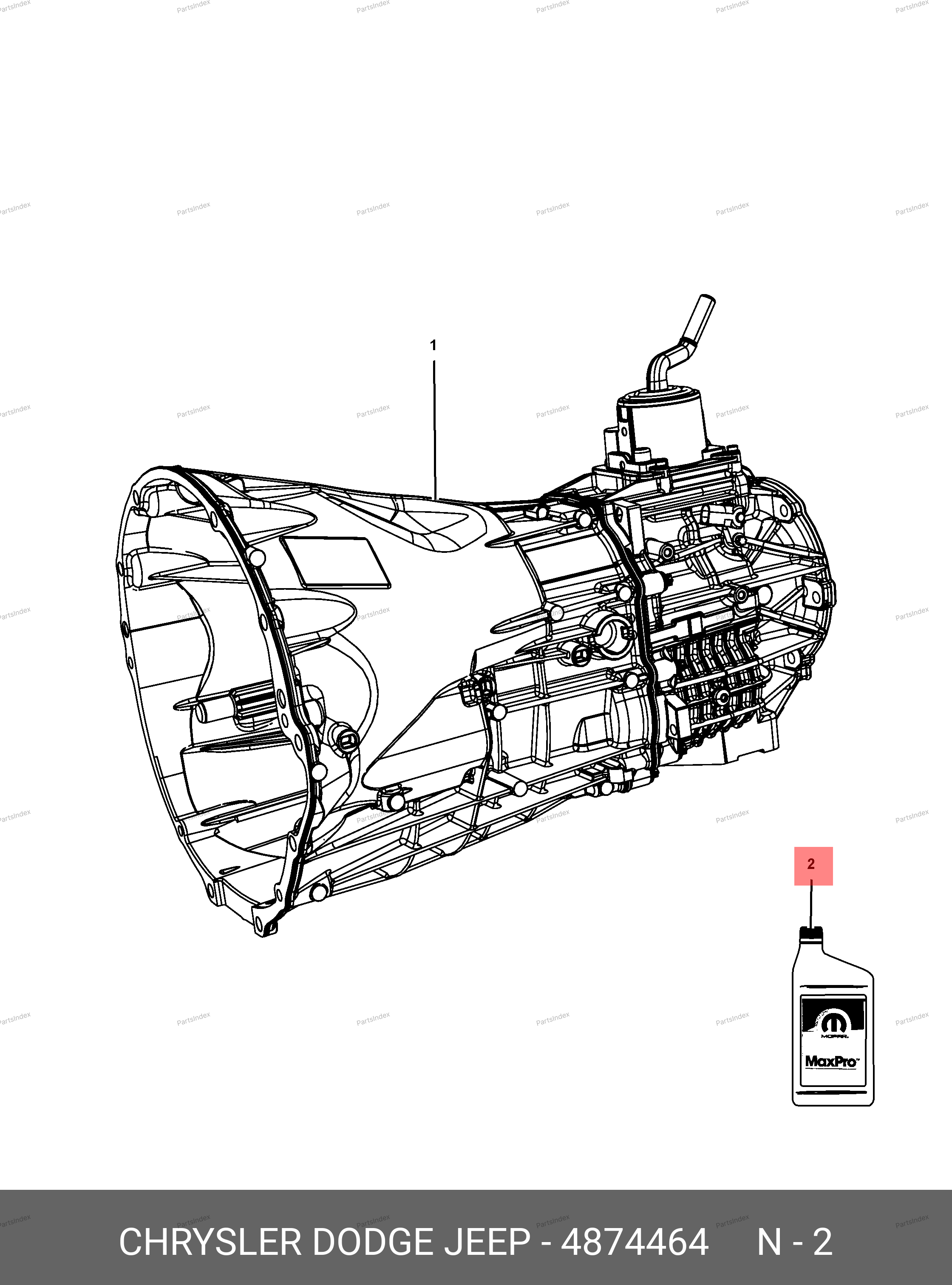 LUBRICANT TRANSMISSION  MS-9224