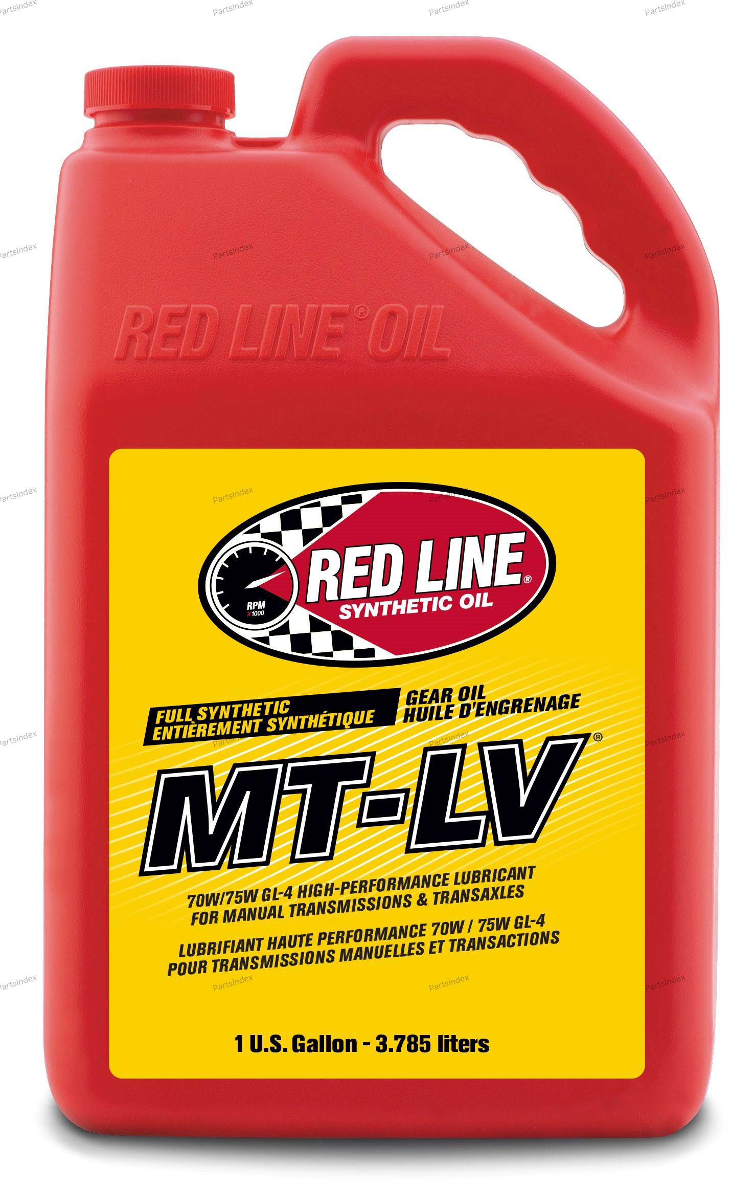 Масло трансмиссионное МКПП RED LINE OIL - 50605