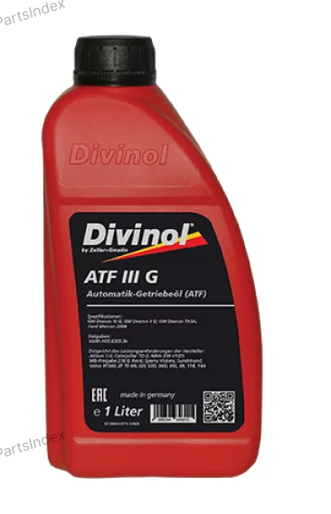 Масло трансмиссионное АКПП DIVINOL - 51820C090