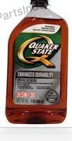 Масло моторное синтетическое QUAKER STATE, 0.946л
