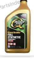 Масло моторное синтетическое QUAKER STATE, 0.946л