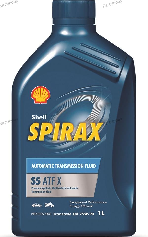 Масло трансмиссионное АКПП SHELL - 550041211