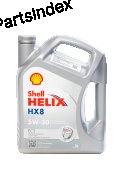Масло моторное синтетическое SHELL 5W-30, 5л