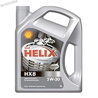 Масло моторное синтетическое SHELL 5W-30, 4л