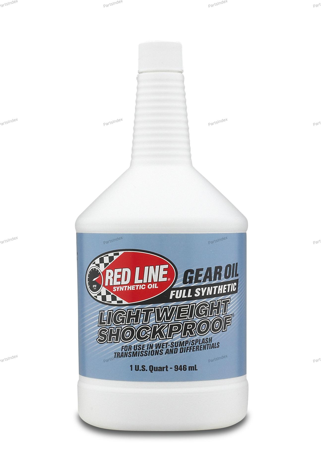 Масло трансмиссионное МКПП RED LINE OIL - 58404