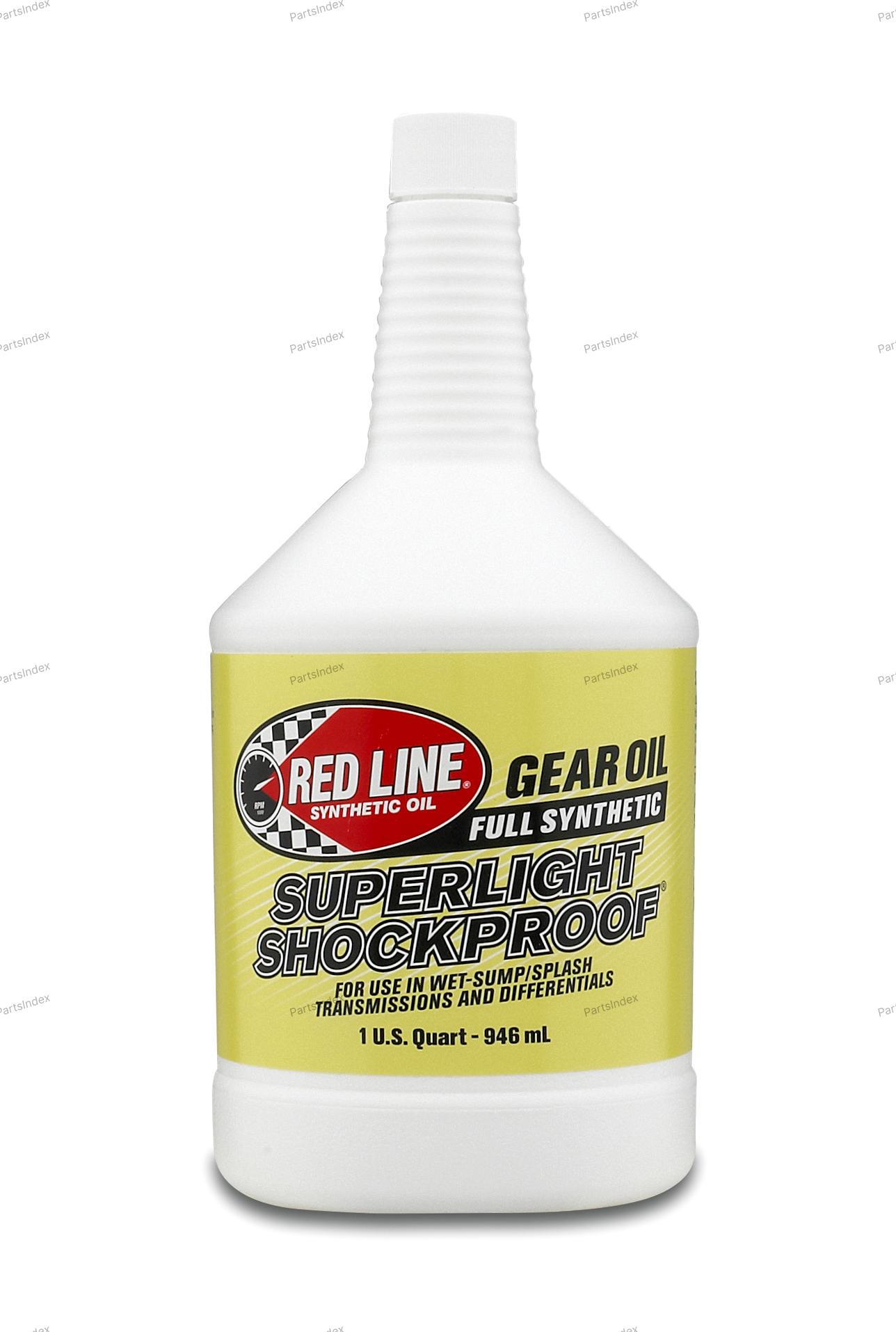 Масло трансмиссионное МКПП RED LINE OIL - 58504