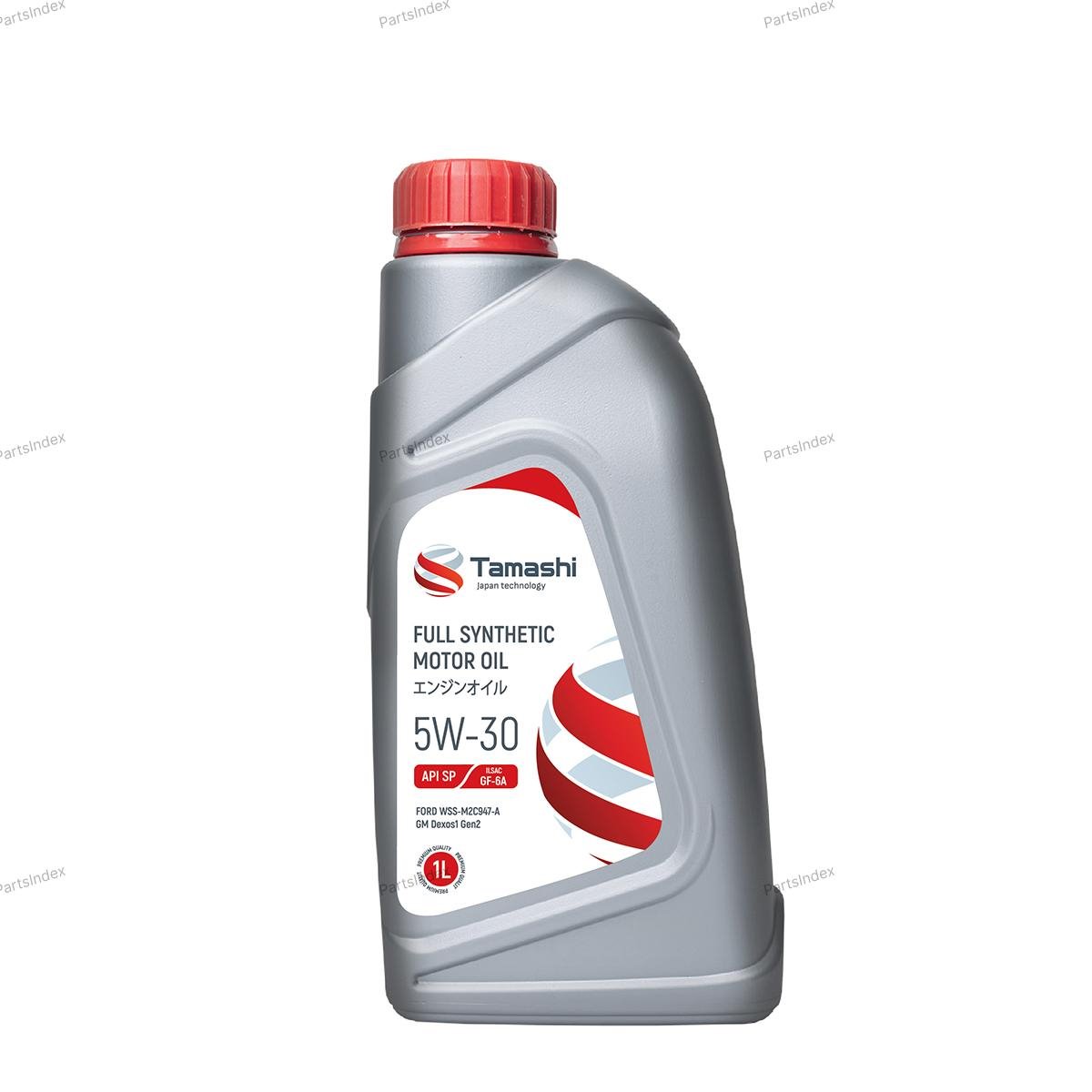 Масло моторное синтетическое TAMASHI 5W-30, 1л