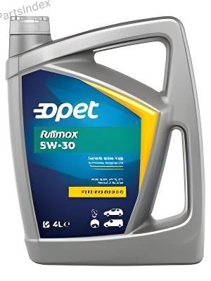 Масло моторное синтетическое OPET 5W-30, 4л