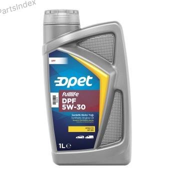 Масло моторное синтетическое OPET 5W-30, 1л