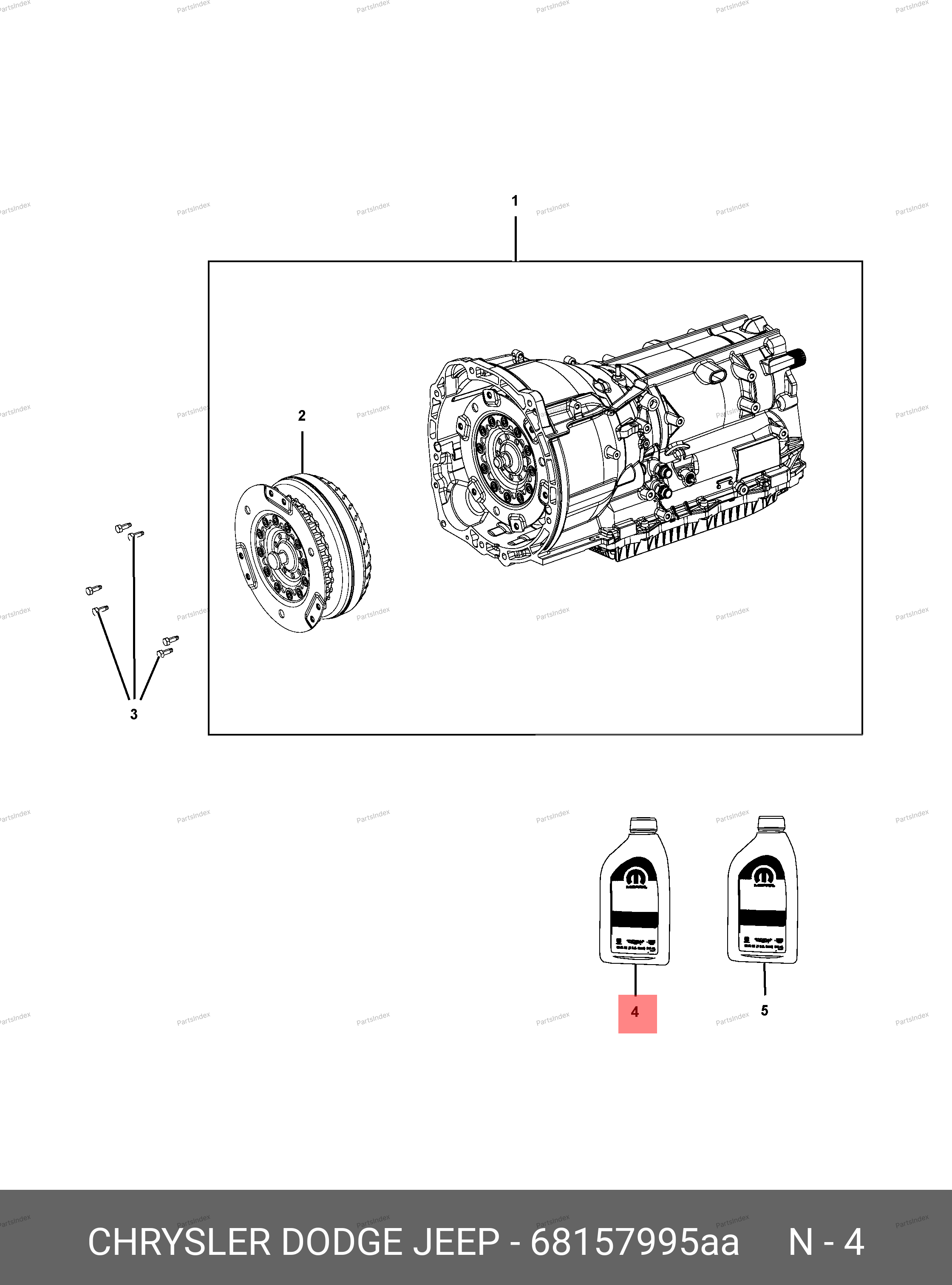 FLUID AUTOMATIC TRANSMISSION LITER