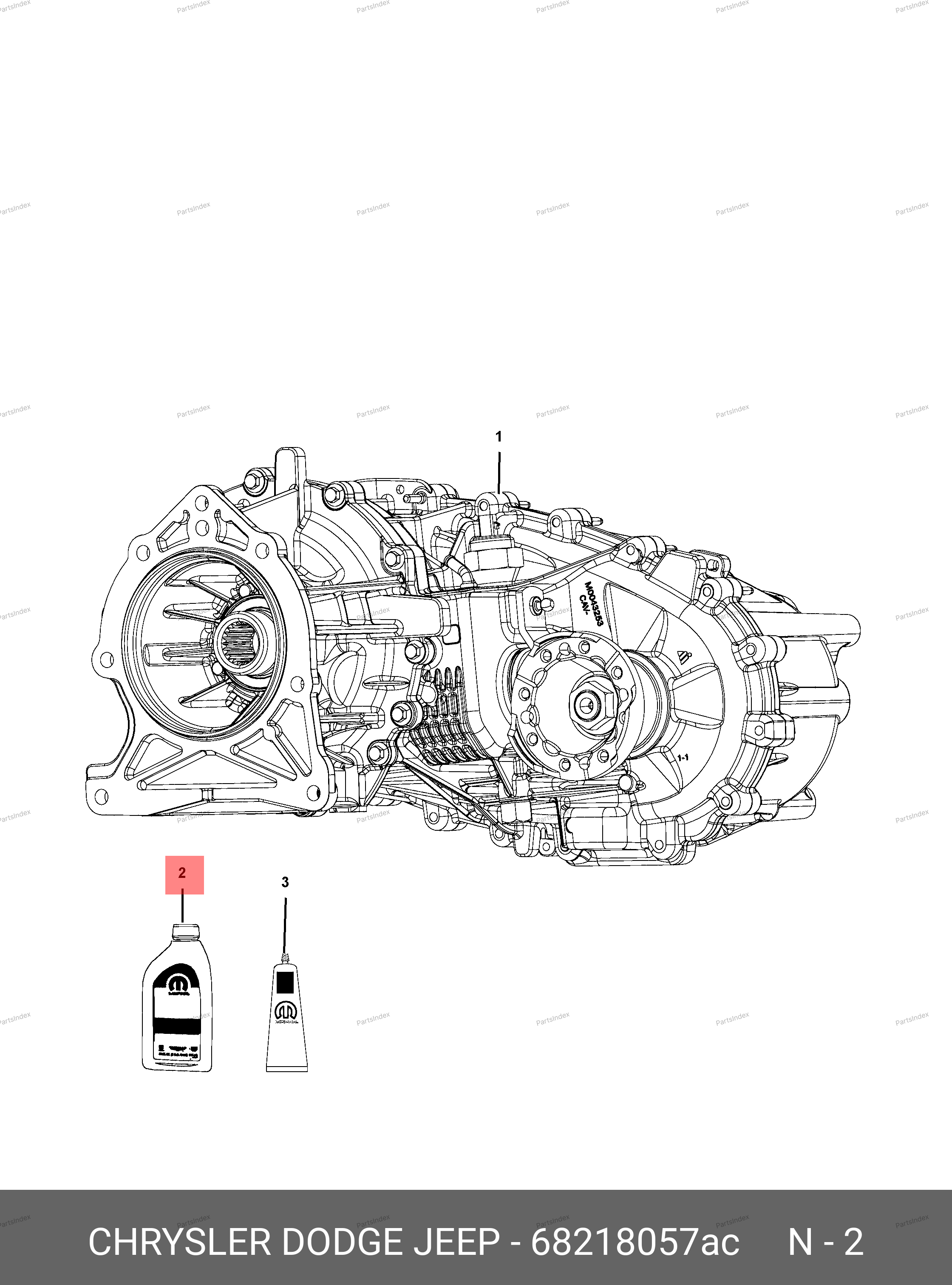 FLUID AUTOMATIC TRANSMISSION ATF+4 QUART