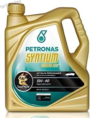 Масло моторное синтетическое PETRONAS 5W-40, 4л