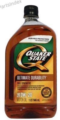 Масло моторное синтетическое QUAKER STATE, 0.946л