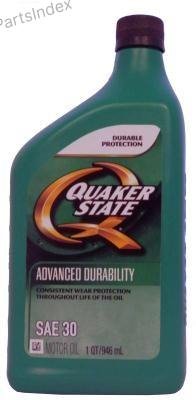 Масло моторное синтетическое QUAKER STATE, 0.946л