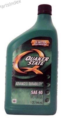 Масло моторное синтетическое QUAKER STATE, 0.946л