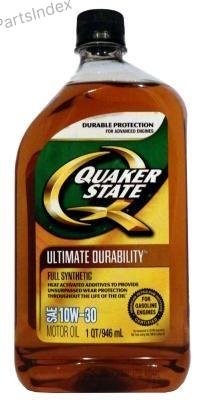 Масло моторное синтетическое QUAKER STATE, 0.946л