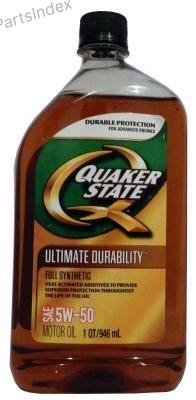 Масло моторное синтетическое QUAKER STATE, 0.946л