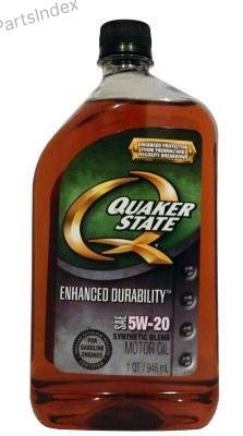Масло моторное синтетическое QUAKER STATE, 0.946л