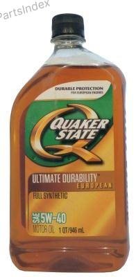 Масло моторное синтетическое QUAKER STATE, 0.946л