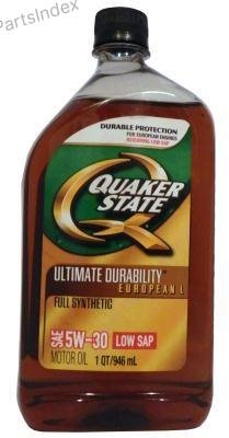 Масло моторное синтетическое QUAKER STATE, 0.946л