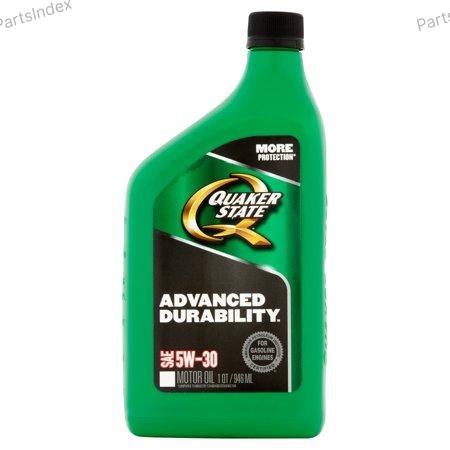 Масло моторное синтетическое QUAKER STATE, 0.946л