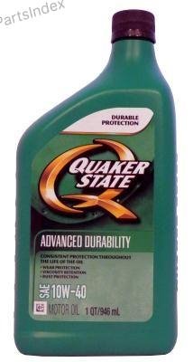 Масло моторное синтетическое QUAKER STATE, 0.946л