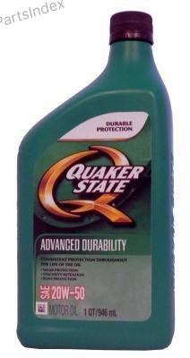 Масло моторное синтетическое QUAKER STATE, 0.946л