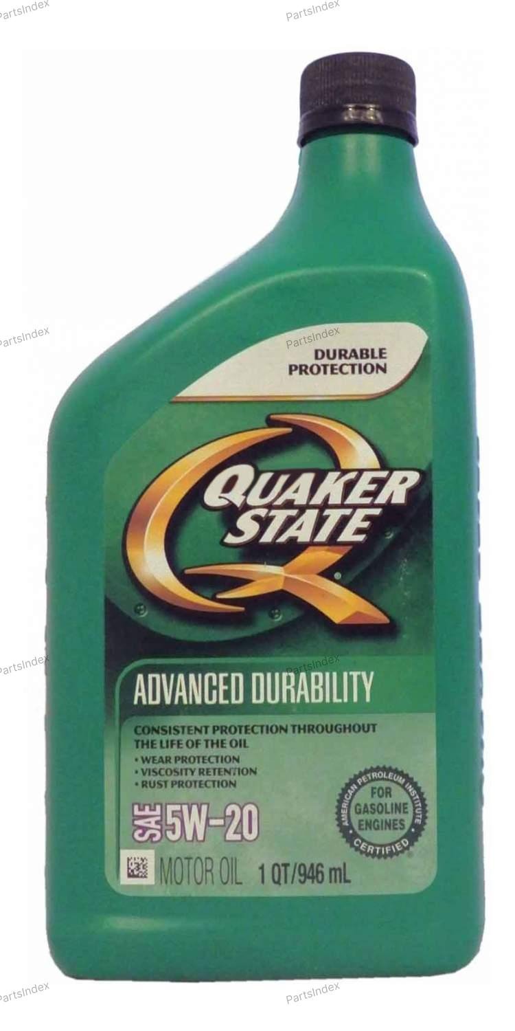 Масло моторное синтетическое QUAKER STATE, 0.946л