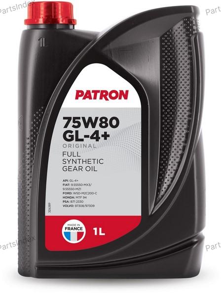 Масло трансмиссионное МКПП Patron 75W80GL41LORIGINAL