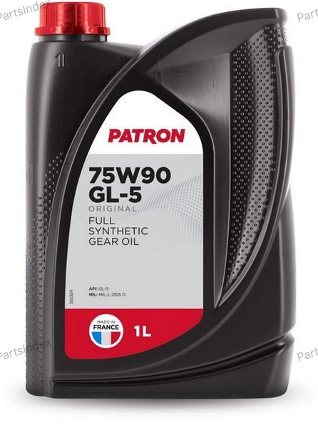 Масло трансмиссионное МКПП PATRON - 75W90GL51LORIGINAL