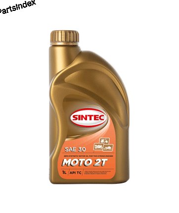 Масло моторное полусинтетическое SINTEC MOTO, 1л