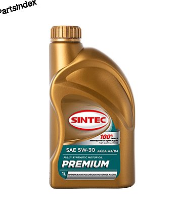 Масло моторное синтетическое SINTEC PREMIUM 5W-30, 1л