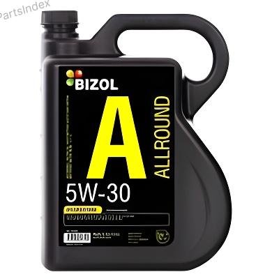Масло моторное hc-синтетическое BIZOL 5W-30, 5л