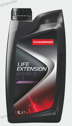 Масло трансмиссионное МКПП CHAMPION LUBRICANTS - 8201226