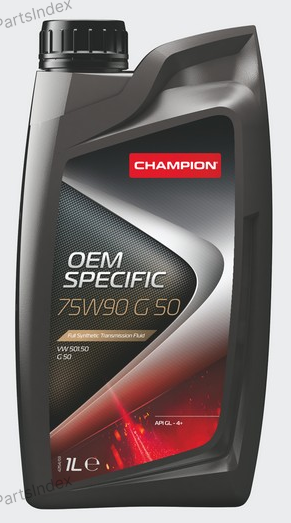 Масло трансмиссионное МКПП CHAMPION LUBRICANTS - 8204401